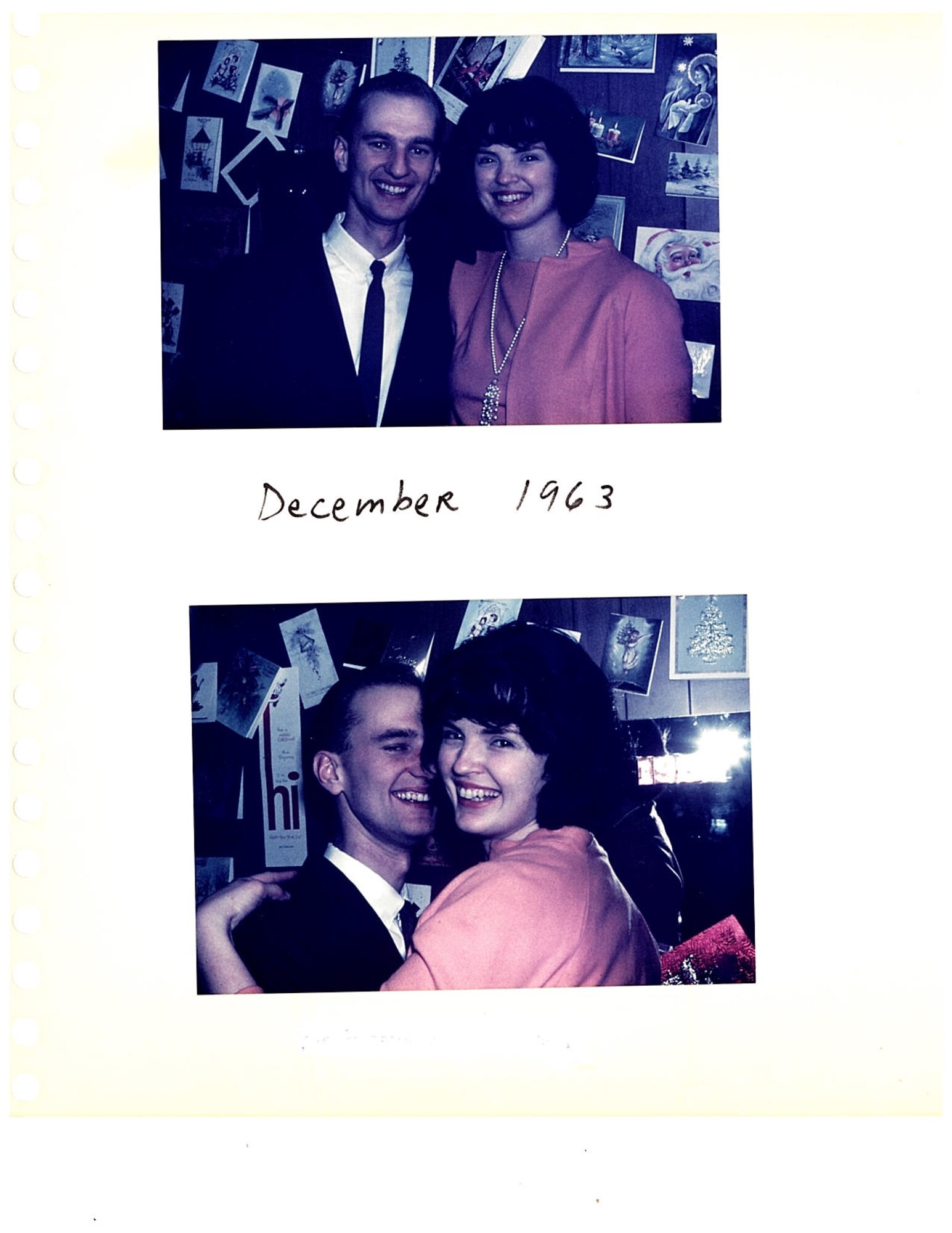 Donna and Helmut Repich recently visited Keesler to celebrate their 50th wedding anniversary.  (Courtesy photos)