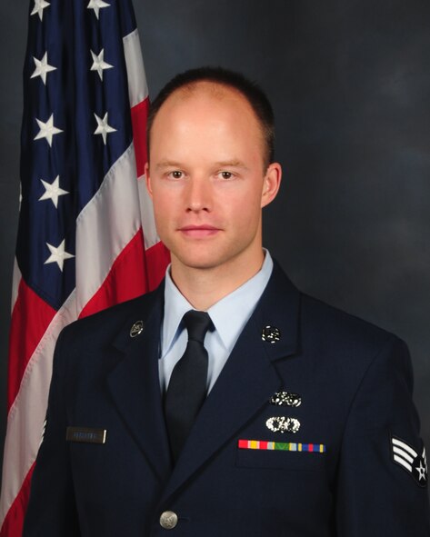 Senior Airman David Kerscher