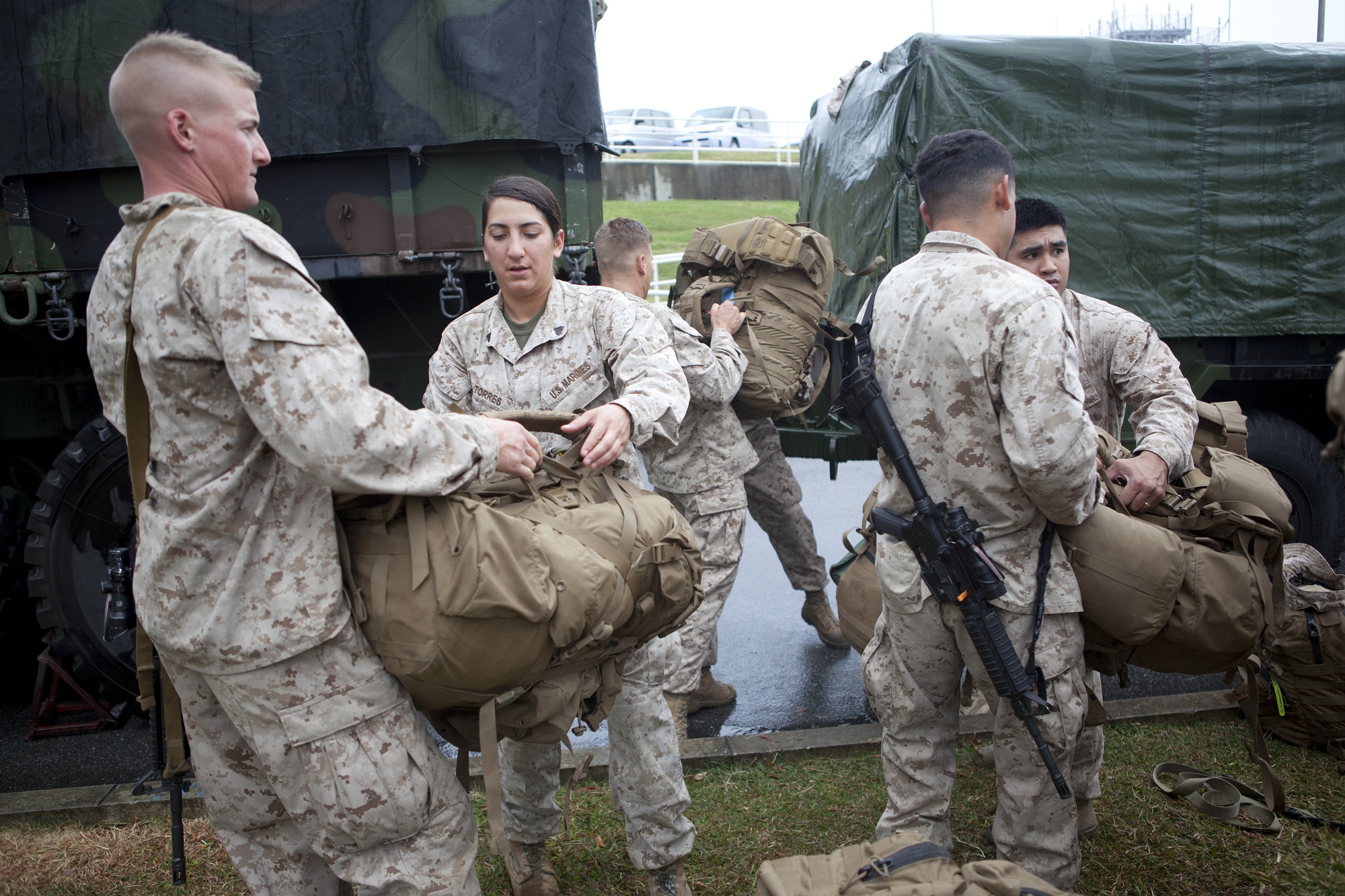 Marines return from sevenmonth deployment to Afghanistan > Okinawa