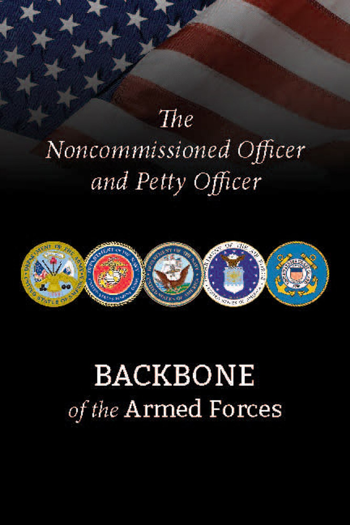 Book cover of "The Noncomissioned Officer and Petty Officer"