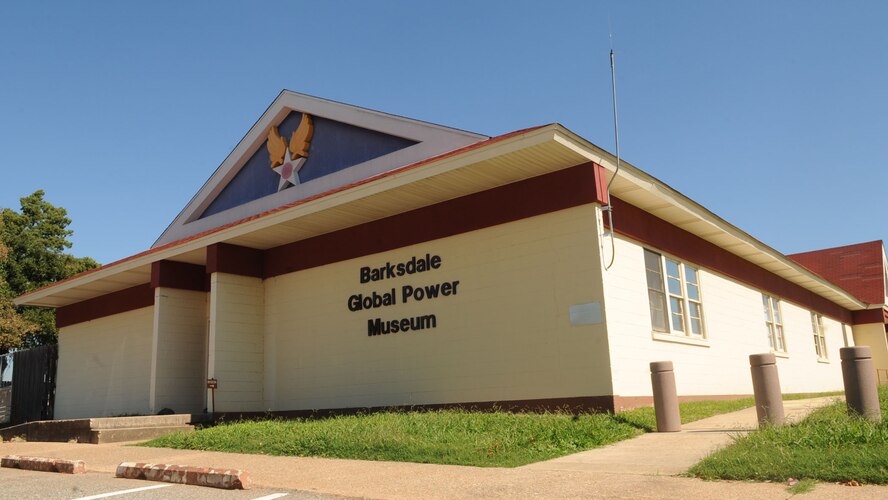 The mission of the Barksdale Global Power Museum is to generate interest, awareness, and education of the history and heraldry of the 2nd Bomb Wing and the Bomber to generations of all ages and to help preserve the aircraft and memorabilia on display in the museum and on the base grounds. (Air Force photo/Senior Airman Kristin High)