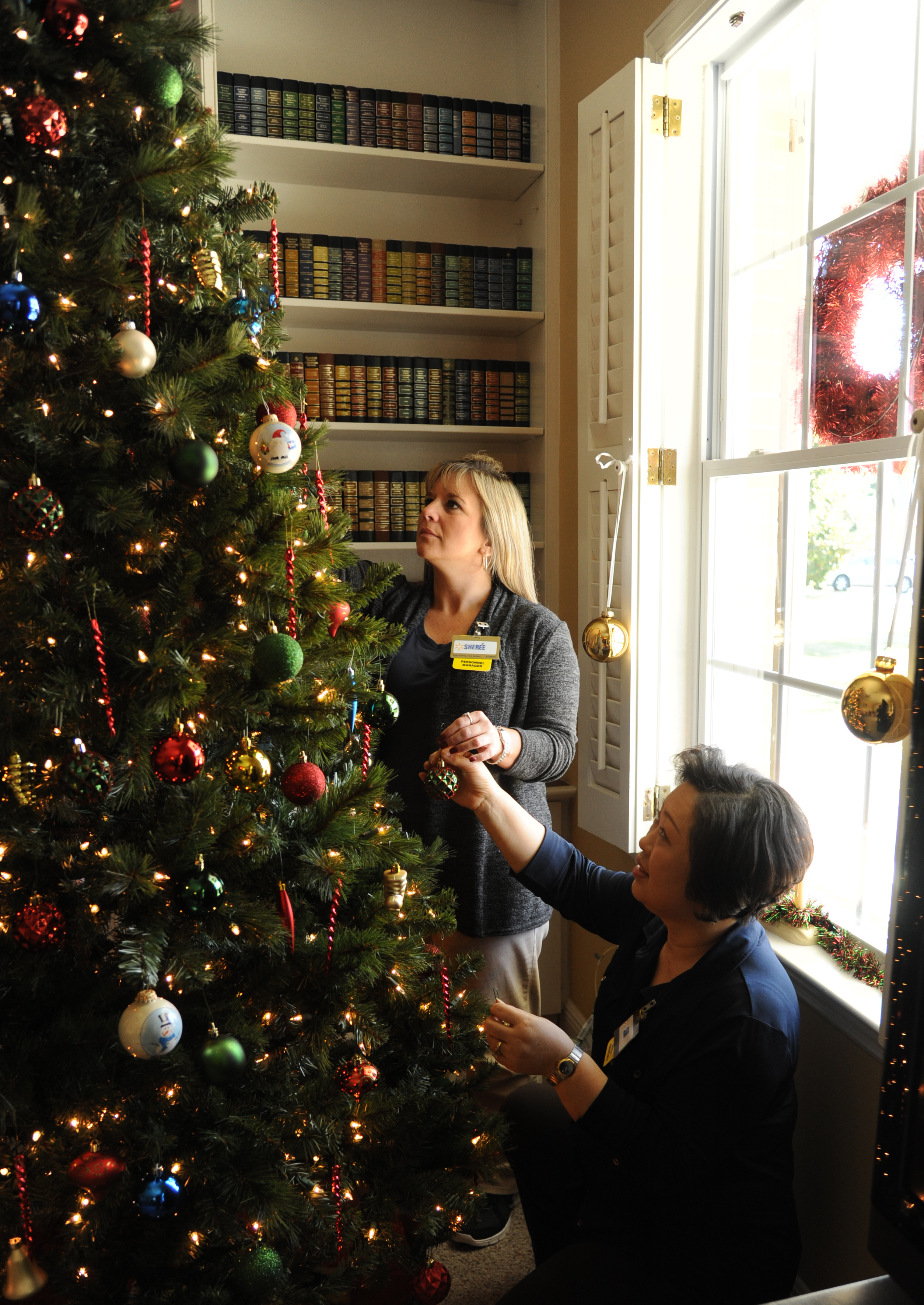 Keesler Fisher House Receives Good Cheer