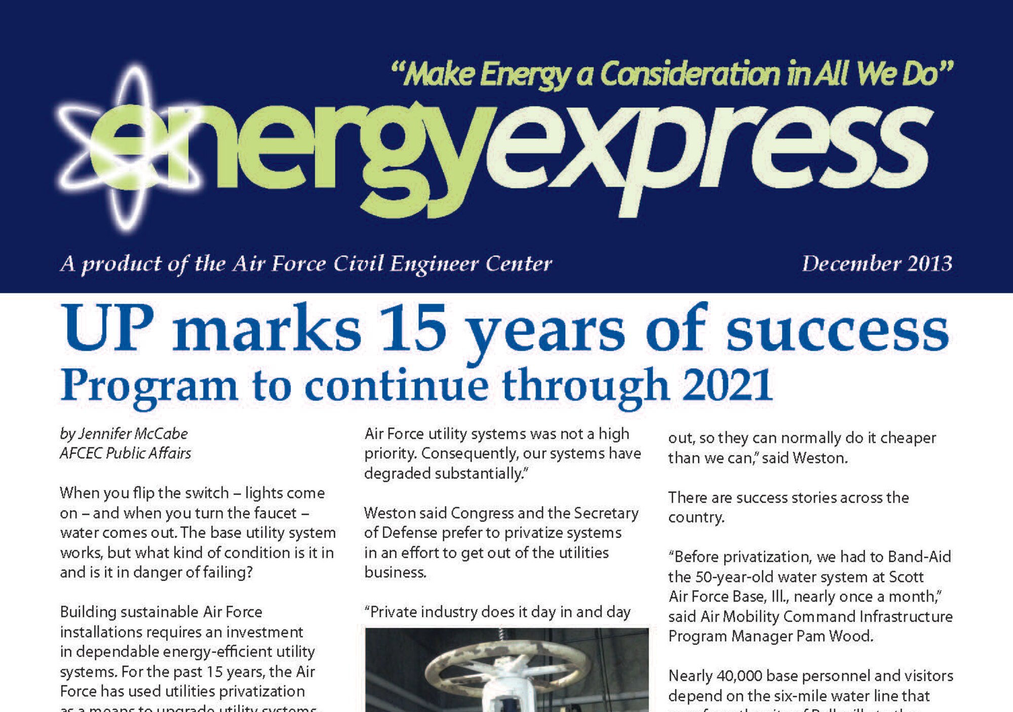 December 2013 Energy Express