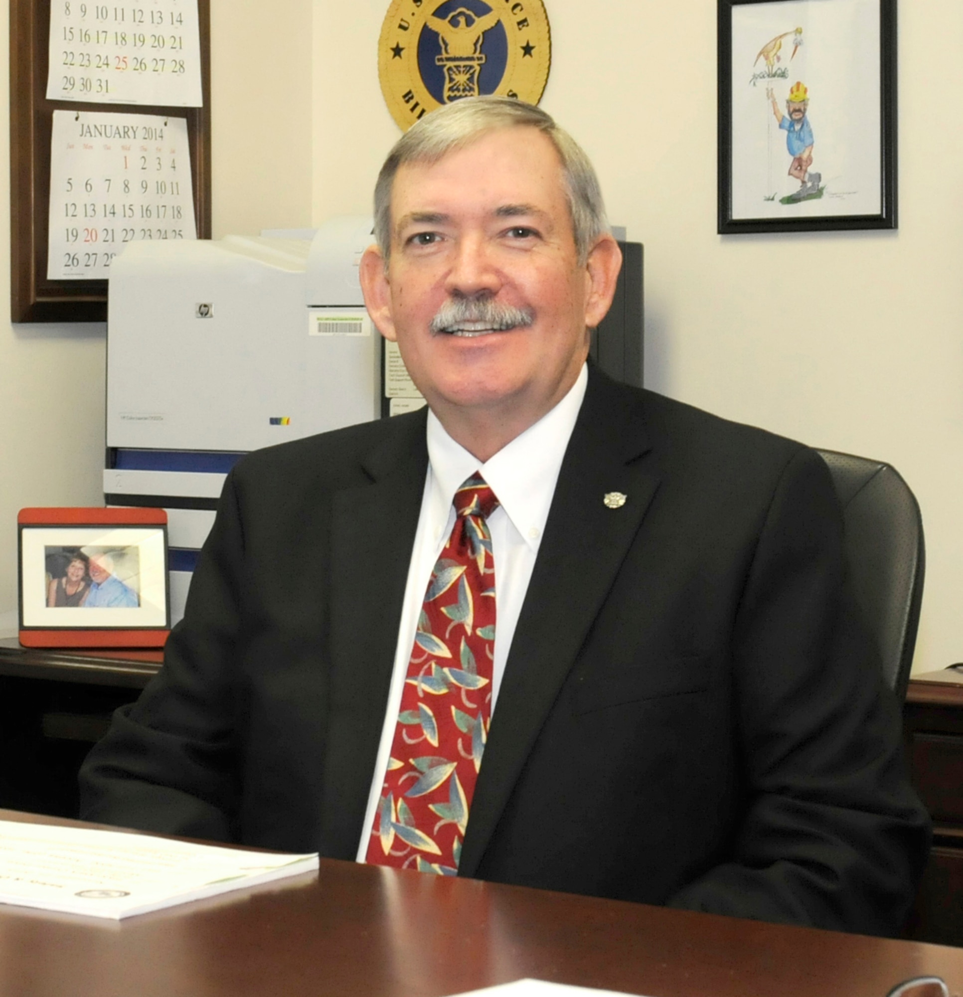 Bill Parsons, Air Force Chief of Ground Safety, to hold the first in a
series of Town Hall meetings on Jan. 29, 2014.

