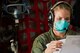 U.S. Air Force Tech. Sgt. Desiree Matlock an aeromedical evacuation technician with the 452nd Aeromedical Evacuation Squadron March ARB Calif., reviews a patients medical report, during an inflight medical training scenario on a C-130 Hercules cargo plane July 27, 2013. Sgt. Matlock is participating in Warrior Exercise 86-13-01 (WAREX)/Exercise Global Medic, 2013,. WAREX provides units an opportunity to rehearse military maneuvers and tactics. Held in conjunction with WAREX, Global Medic is an annual joint-field training exercise designed to replicate all aspects of theater combat medical support." (U.S. Air Force photo by Tech. Sgt. Efren Lopez)