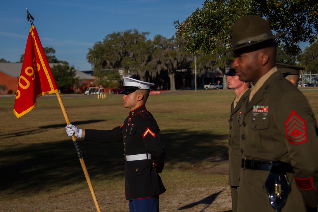 Florida Marine Graduates as Honor Graduate