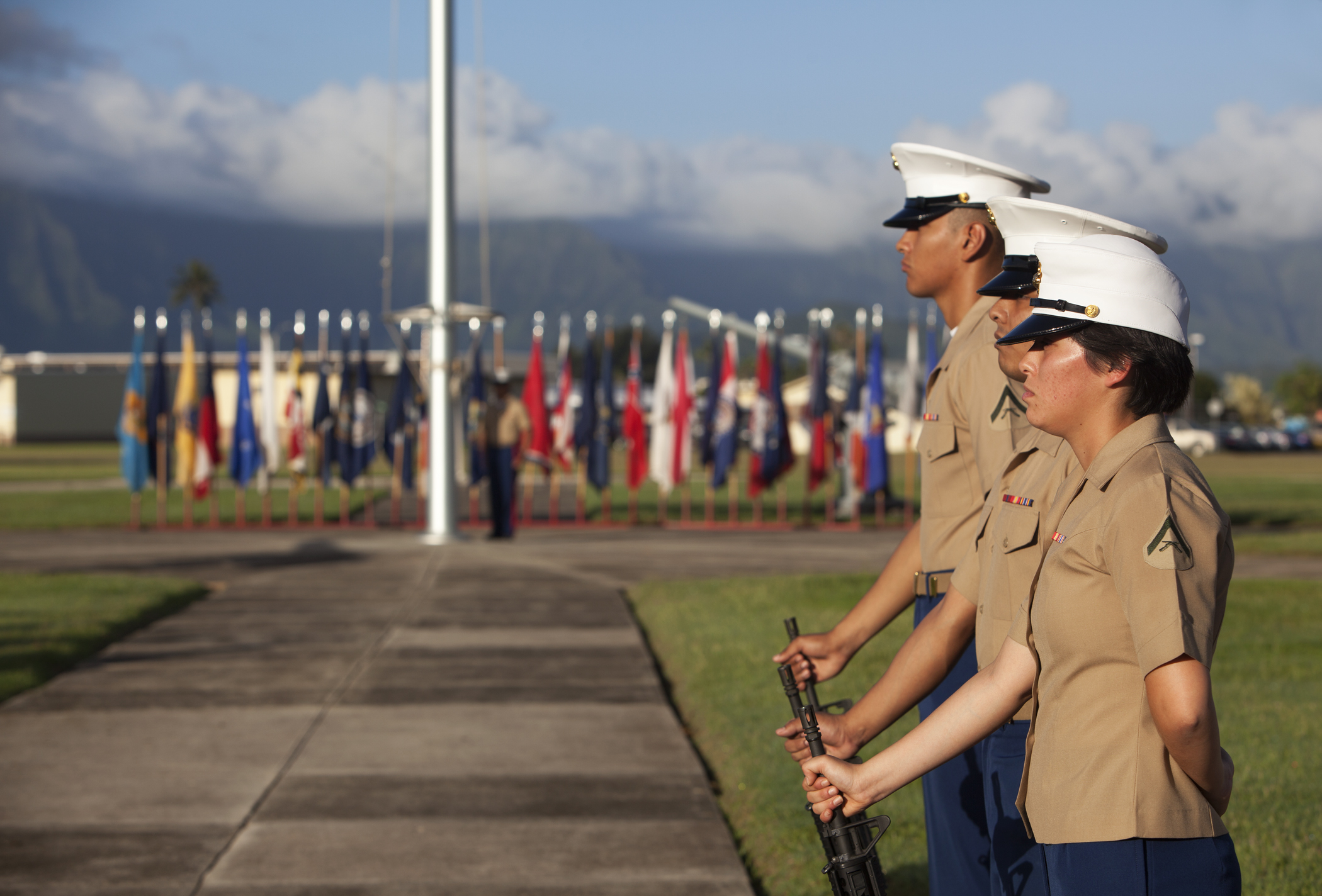 Marine Corps Base Hawaii remembers Dec. 7 attacks at Kaneohe Klipper