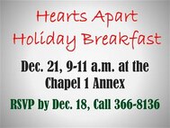 131214 Hearts Apart Holiday Breakfast