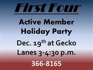 131214 First Four Active Holiday Party