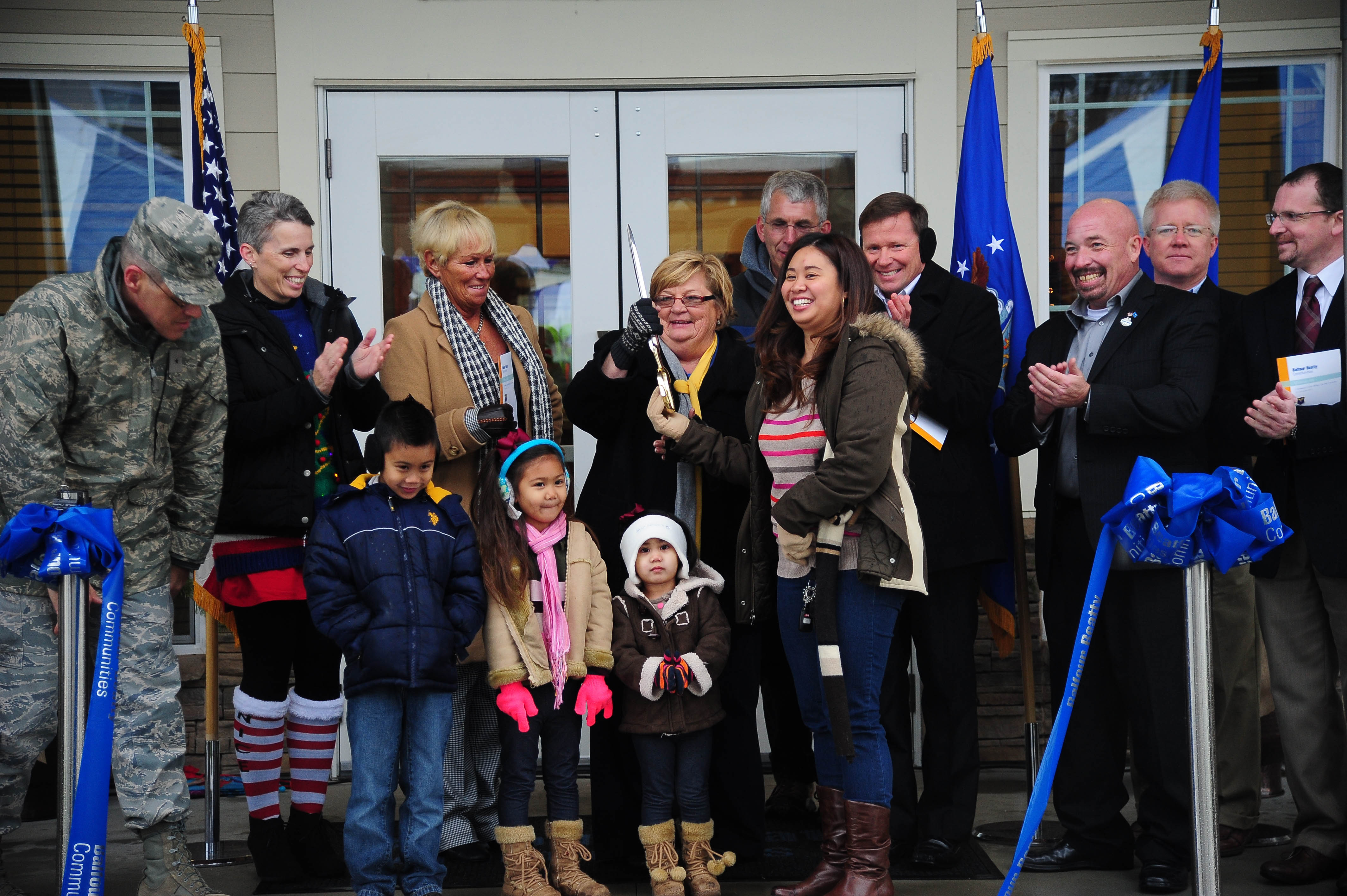 Balfour Beatty celebrates Community Center grand opening > Whiteman Air