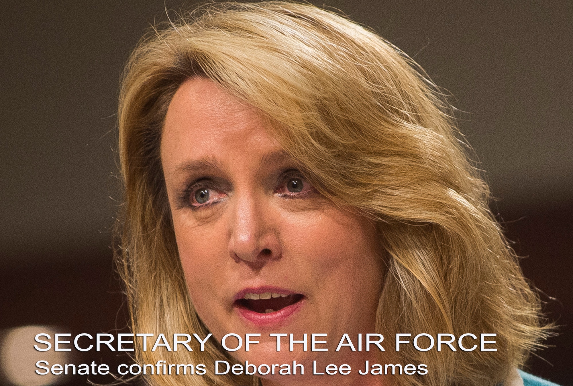 Deborah Lee James will be the next secretary of the Air Force, according to a Senate confirmation vote Dec 13.