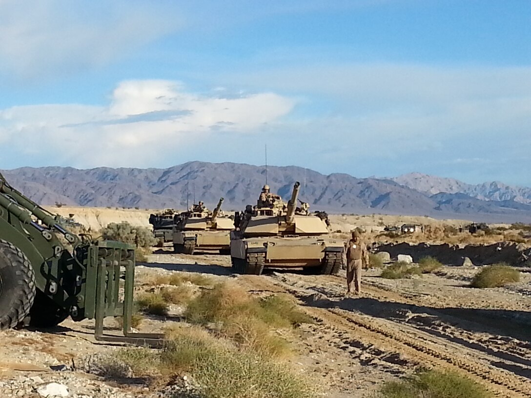 1st Tank Battalion