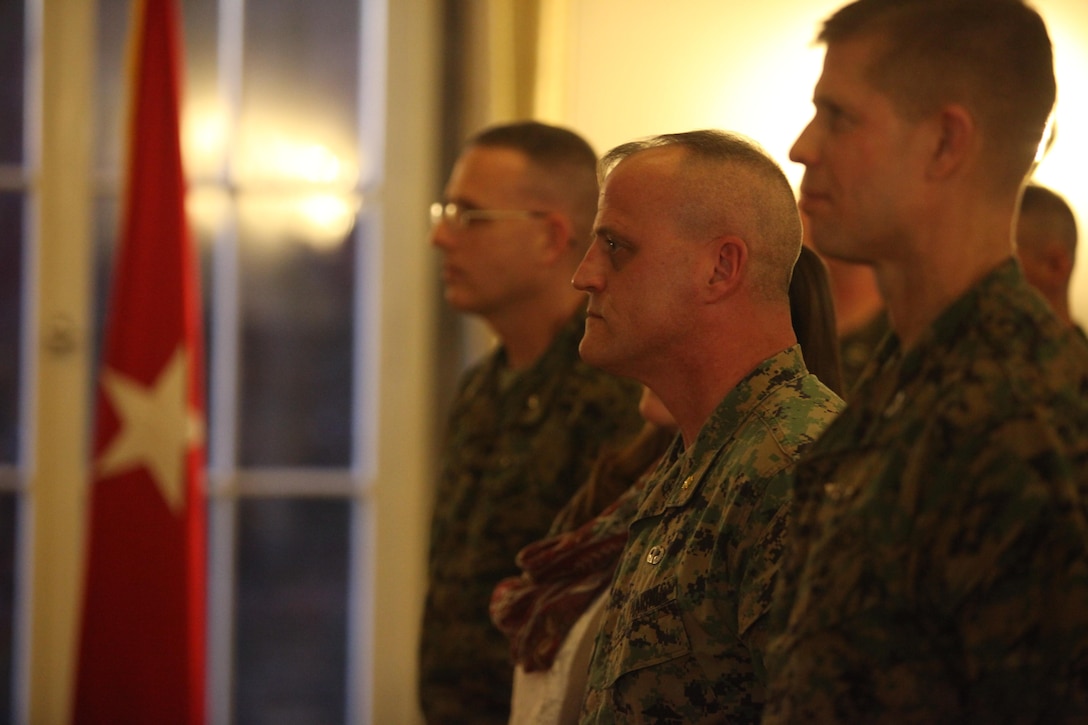 Today, the Marine Corps bid farewell to Maj. Scott Sturrock. Sturrock is originally from Nacogdoches, a small town in East Texas with a population of less than 20,000. It was from this small Texas town that Sturrock would launch a military career that included a four-year stint in the Army before finding his calling in the Marine Corps and staying for twenty-three years.