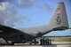 A C-130 Hercules crew from the 36th Airlift Squadron prepares for an airdrop mission during Operation Christmas Drop at Andersen Air Force Base, Guam, Dec. 11, 2013. This year marks the 62nd year of Operation Christmas Drop, which began in 1952, making it the world's longest running airdrop mission. Every December, C-130 Hercules crews from the 374th Airlift Wing at Yokota Air Base, Japan, partner with the 36th Wing at Andersen Air Force Base, Guam, to airlift food, supplies and toys to islanders throughout Micronesia. (U.S. Air Force photo/2nd Lt. Jake Bailey) 

