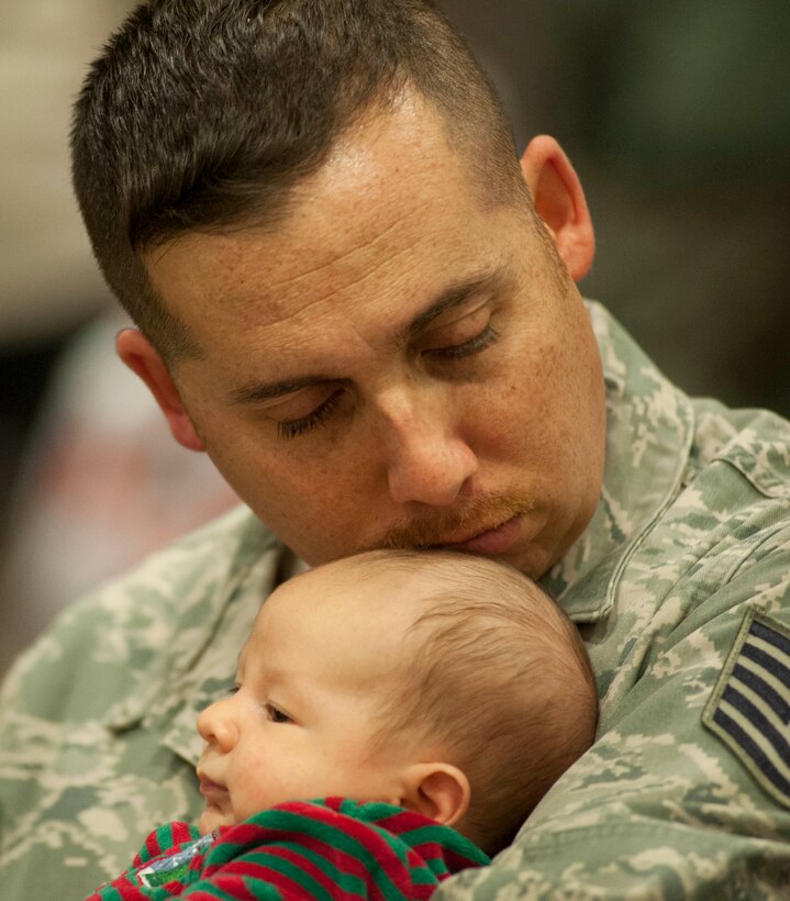The Christmas Hanukah celebration was held Dec. 12, 2013 at the Solid Rock Café on Sheppard Air Force Base.  There were multi-faith and seasonal activities for those in attendance with a focus on family morale and spiritual wellness. (U.S. Air Force photos by Airman 1st Class Jelani Gibson)  