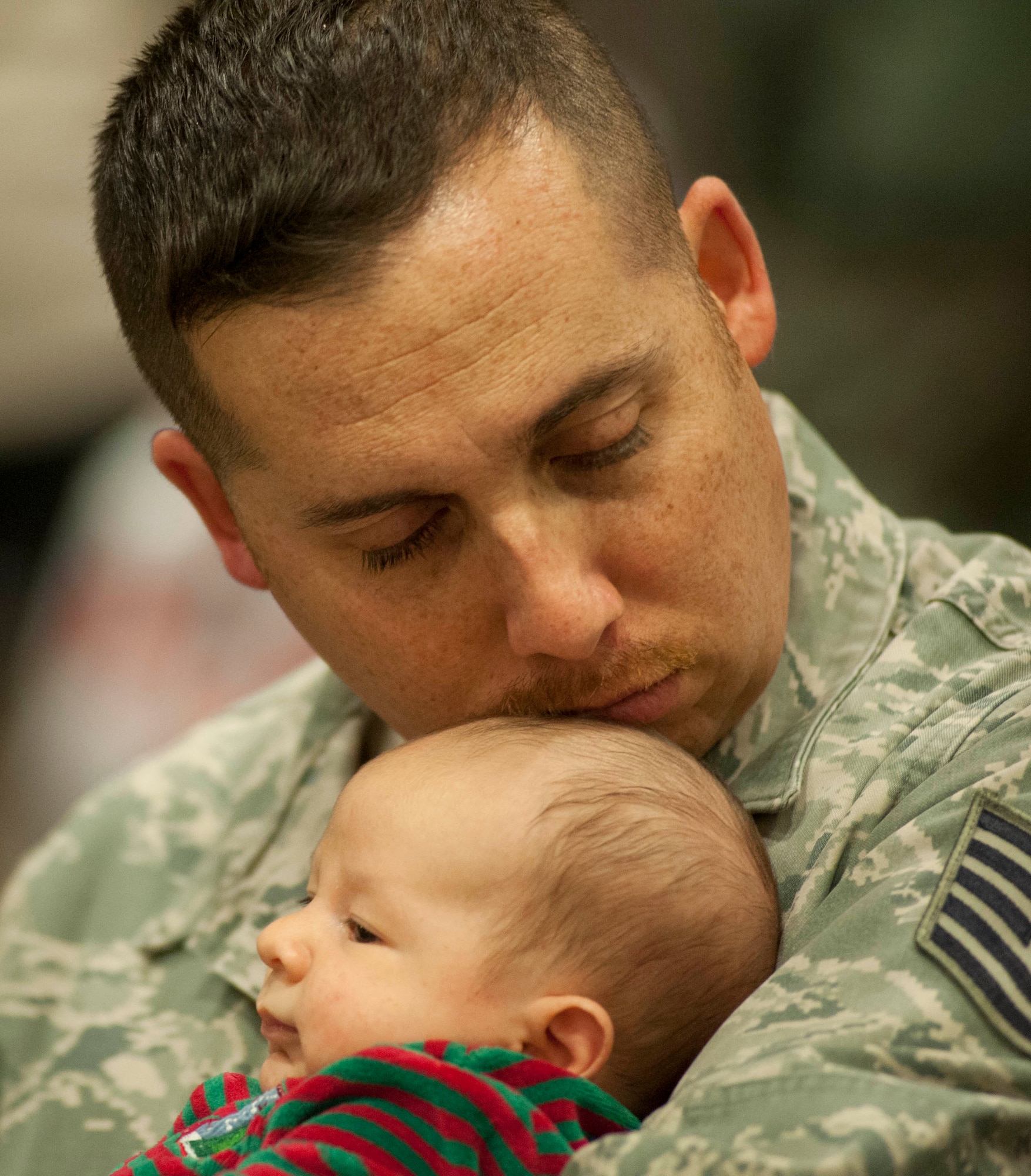The Christmas Hanukah celebration was held Dec. 12, 2013 at the Solid Rock Café on Sheppard Air Force Base.  There were multi-faith and seasonal activities for those in attendance with a focus on family morale and spiritual wellness. (U.S. Air Force photos by Airman 1st Class Jelani Gibson)  