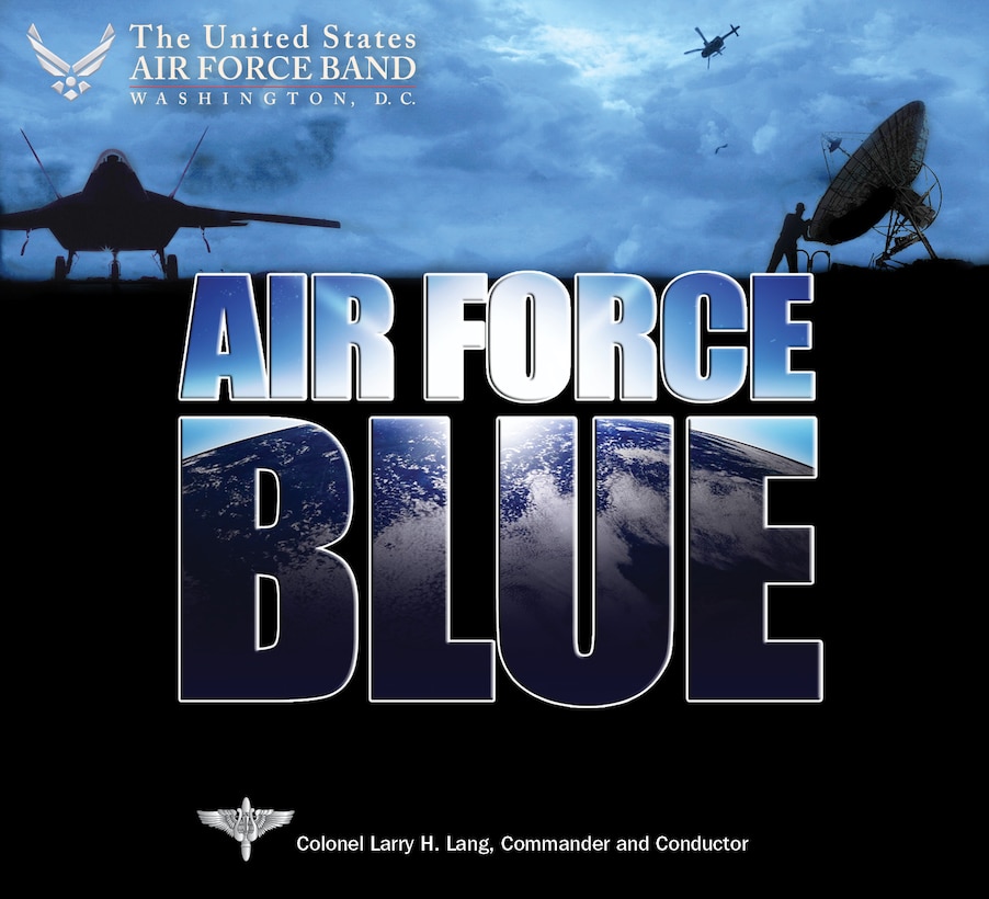 The United States Air Force Band presents "Air Force Blue". This truly diverse collection of music includes new concert band commissions, classic staples of the band and orchestral repertoire, as well as Air Force favorites that showcase the history and camaraderie of the service.