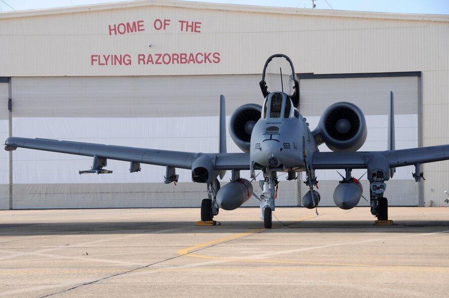 The 188th Fighter Wing's mission conversion continues as two more A-10C Thunderbolt II "Warthogs" departed Fort Smith, Ark., for a new home. Tail Nos. 659 and 626 left for the Indiana Air National Guard's 122nd Fighter Wing as part of the188th’s on-going conversion from a fighter mission to remotely piloted aircraft and Intelligence mission, which will include a space-focused targeting squadron. (U.S. Air National Guard photo by Senior Airman John Hillier/188th Fighter Wing Public Affairs)