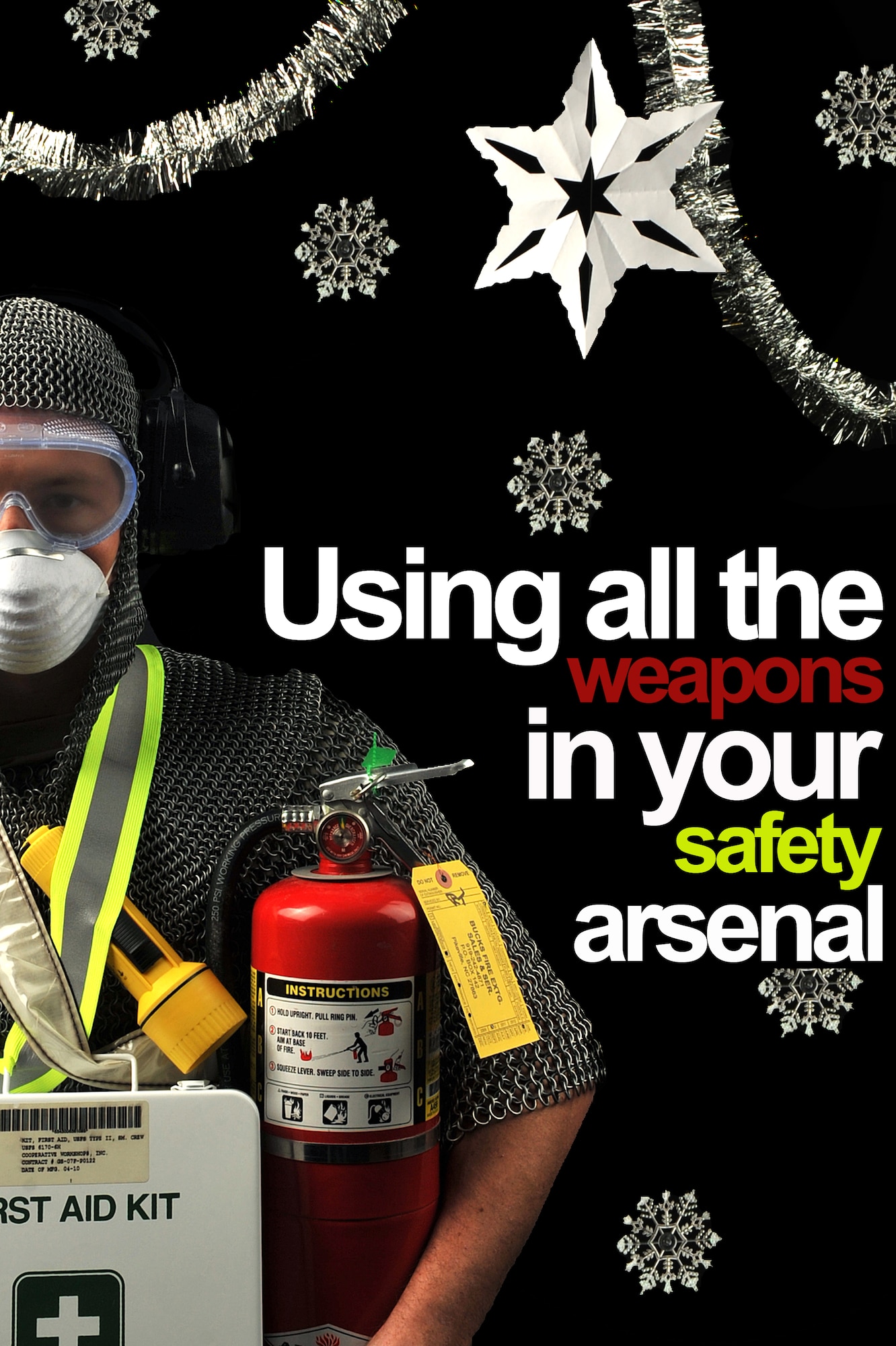 Whether you plan to travel or stay at home this holiday season, 4th Fighter Wing leaders urge you to make safe decisions. (U.S. Air Force photo illustration by Airman 1st Class Aaron J. Jenne)