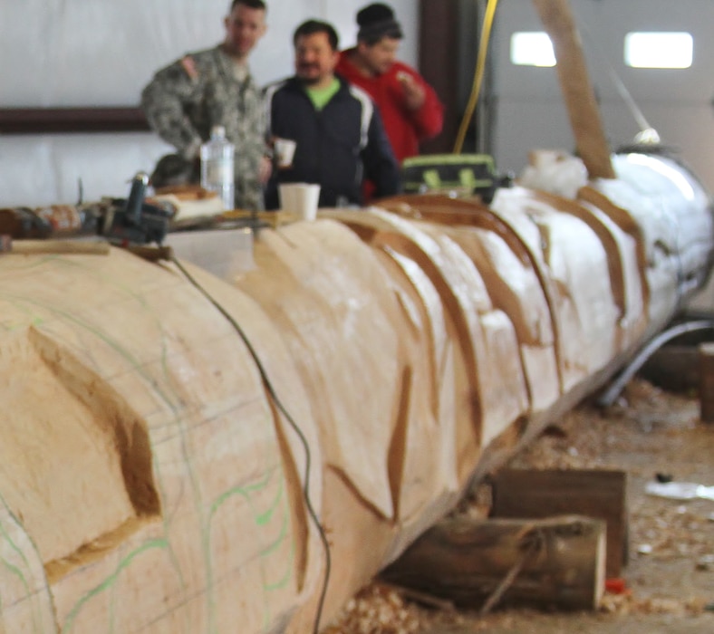 "Planning and support for the Quinault Annual Canoe Journey." Photo by Paul Cravens, May 1, 2013.