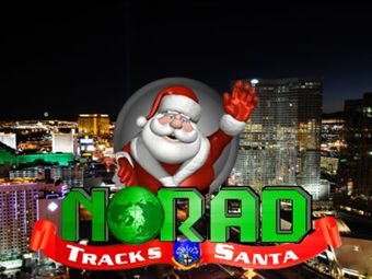 NORAD Santa tracker