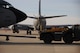 On December 18, 2013; 185th Air Refueling Wing maintainers move a KC-135 to the fuel cell hanger on the flight line in Sioux City, Iowa, in order to perform periodic maintenance.
U.S. Air National Guard Photo by: Master Sgt. Vincent De Groot/ Released
