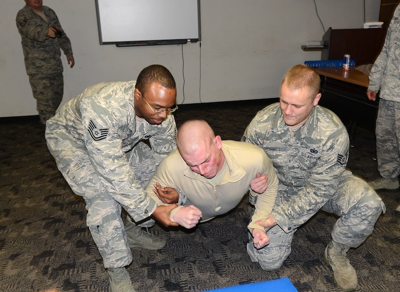 security forces tinker afb