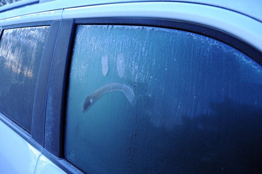 Every year almost five percent of the population suffers from the seasonal affective disorder more commonly known as ?the winter blues.? Winter with shorter days and cold climates often limit people from their normal activities, which can lead to depression, anxiety, light sensitivity and even weight gain. Taking walks on sunny days, talking with family and friends, light therapy and winter activities can help prevent depression and anxiety during the winter months. (U.S. Air Force photo/Staff Sgt. Jason McCasland)