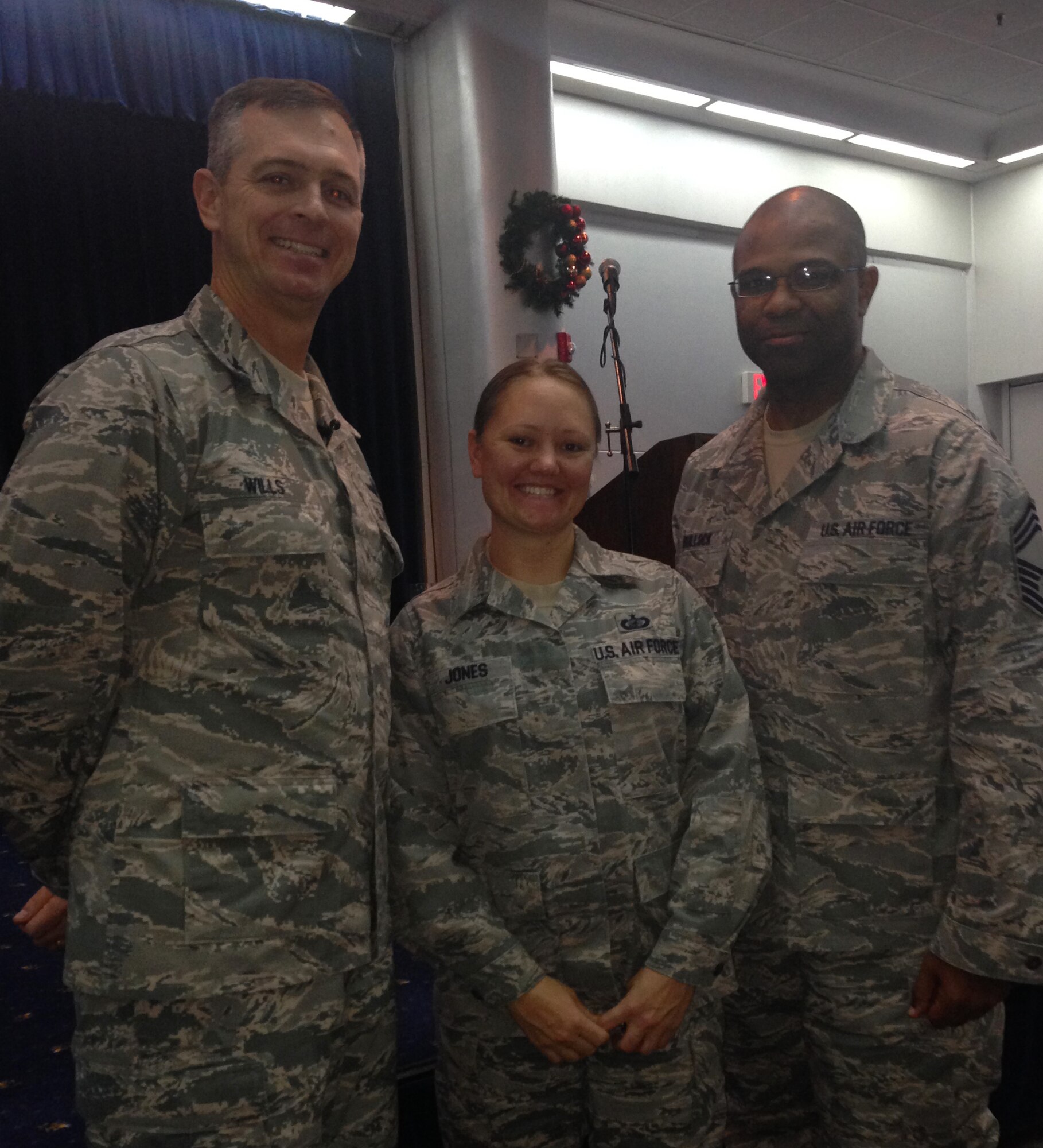 Staff Sgt. Tabitha Jones, 39th Comptroller Squadron financial services supervisor, was awarded the “Pick of the ‘Lik” for the week of Dec. 18, 2013, at Incirlik Air Base, Turkey. The 39th Air Base Wing leadership recognizes Airmen who are handpicked by their units for demonstrating outstanding leadership and job performance abilities. (Courtesy photo by Maj. Mishaun Smith)