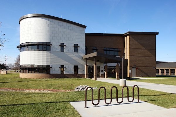 The new Sustainment Brigade Administration Facility at Fort Campbell was designed with the latest sustainability features.