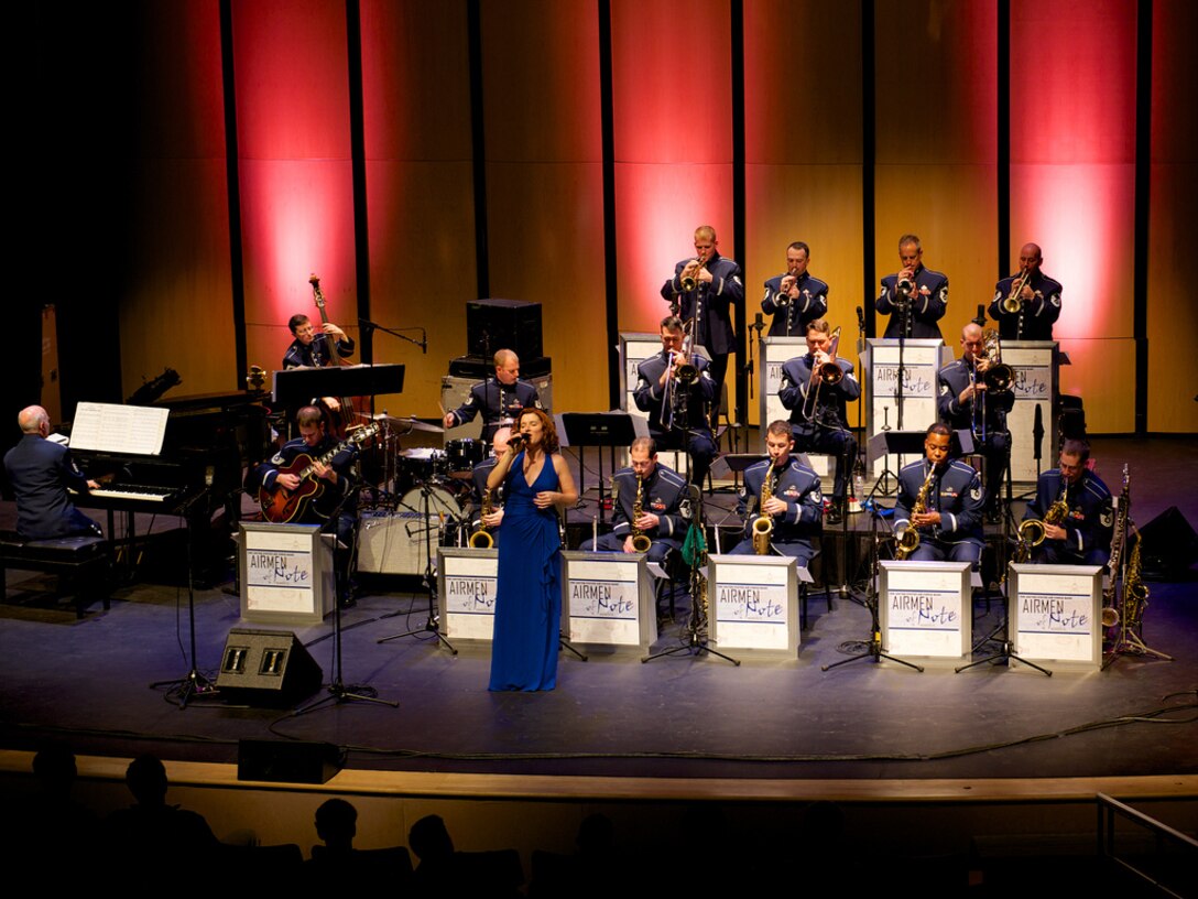 December 3rd at the McDonogh School in Owings Mills, MD (U.S. Air Force photo by Master Sgt. Adam Demsey/released)