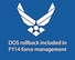 The Air Force has included Enlisted Date of Separation Rollback Program in the fiscal year 2014 Force Management. (U.S. Air Force graphic)