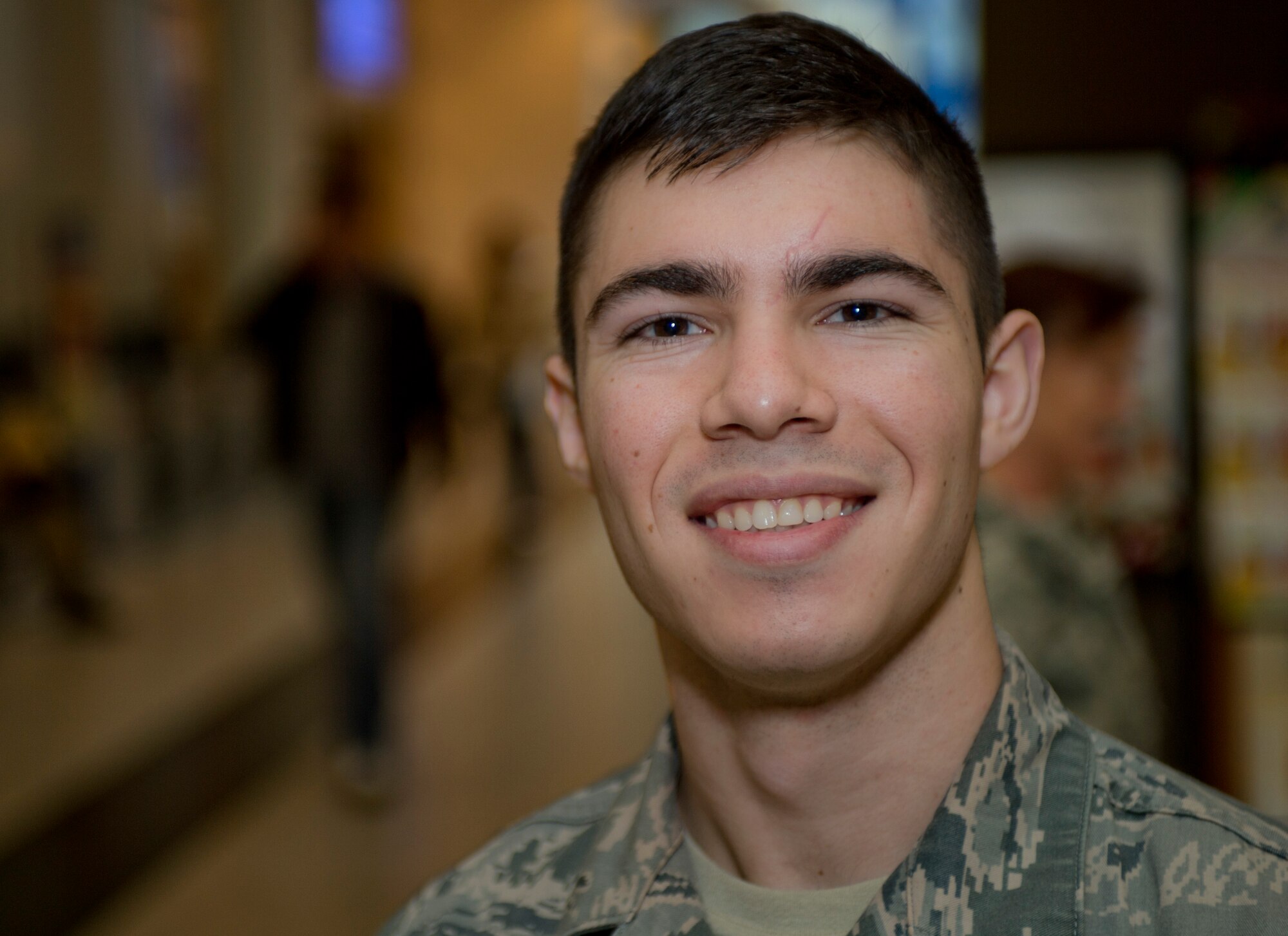 Airman Steven Hirsch, 24th Intelligence Squadron imagery analyst: To spread my enthusiasm for white water kayaking with my friends.