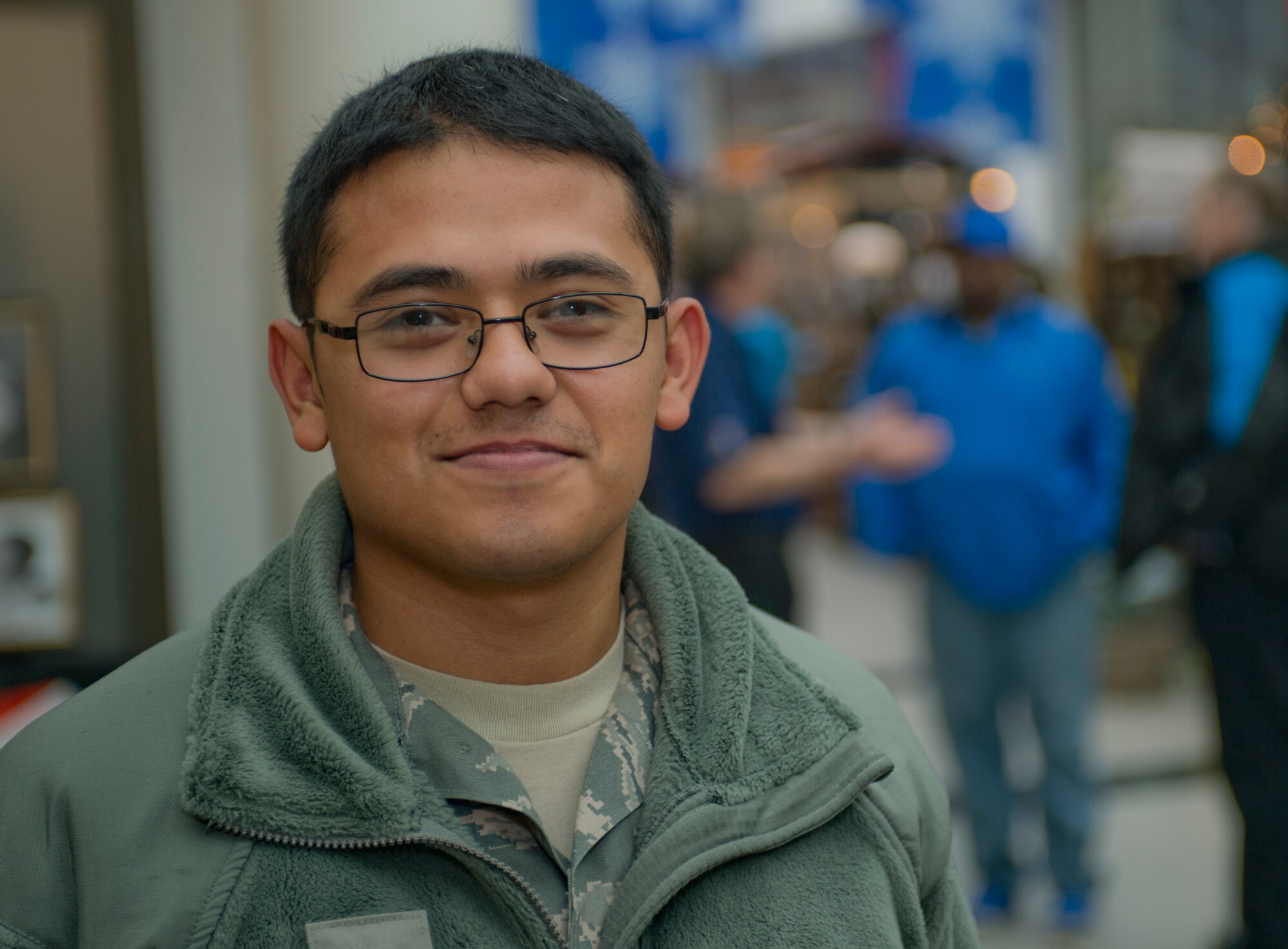 Airman 1st Class Alejandro Rojo, 450th Intelligence Squadron interactive broadcast system analyst: To further my travels and adventures.