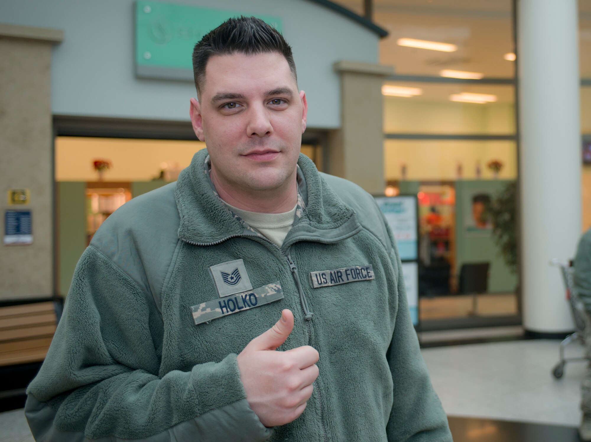 Tech. Sgt. Michael Holko, 86th Communication Squadron communication focal point NCOIC: To be a better father and husband.