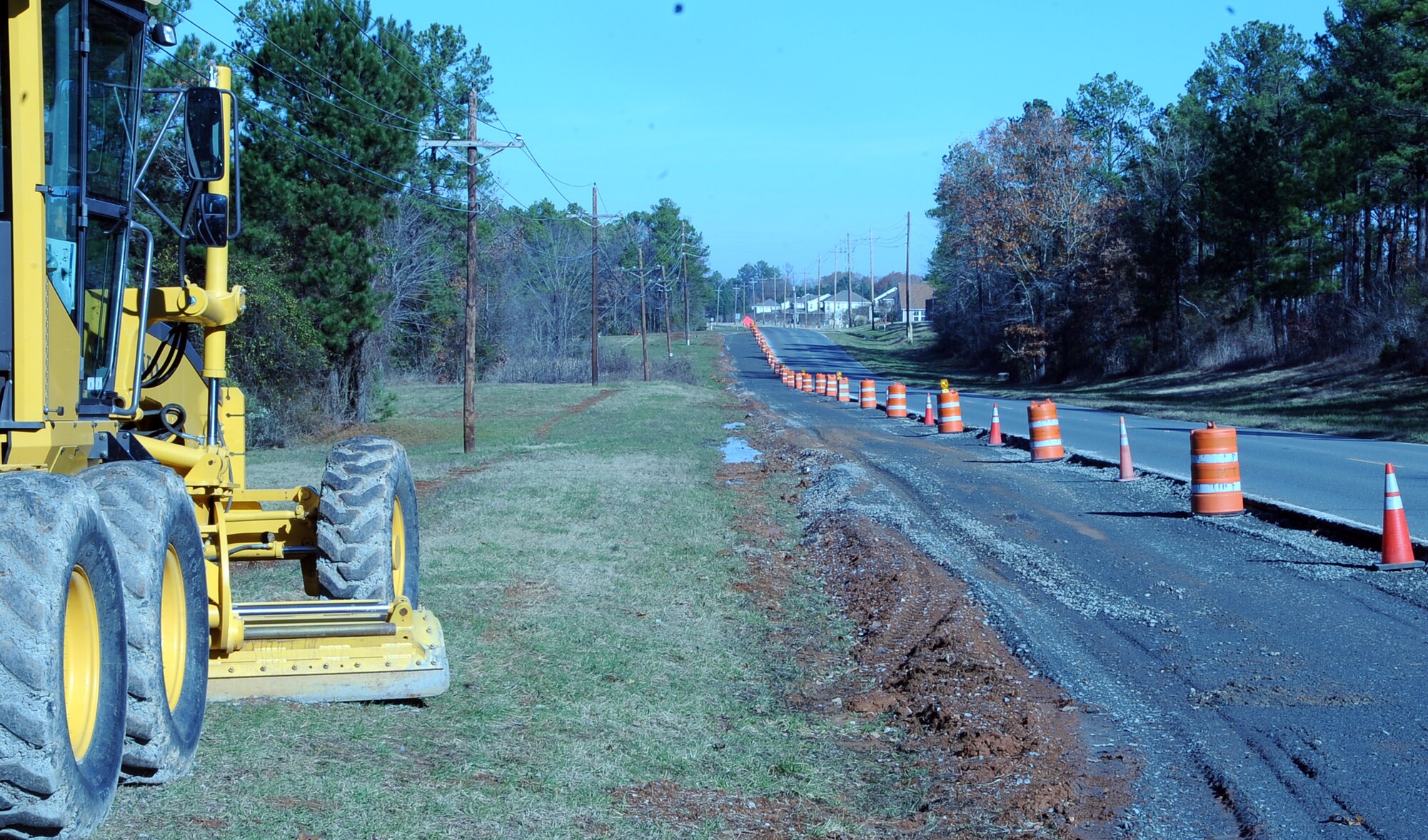 East side family housing running path scheduled to be completed Jan