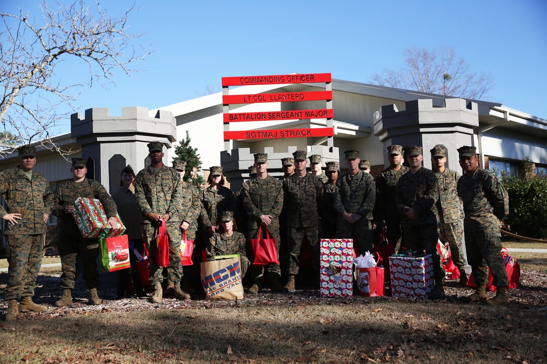 Merry Christmas: 8th ESB embraces holiday spirit