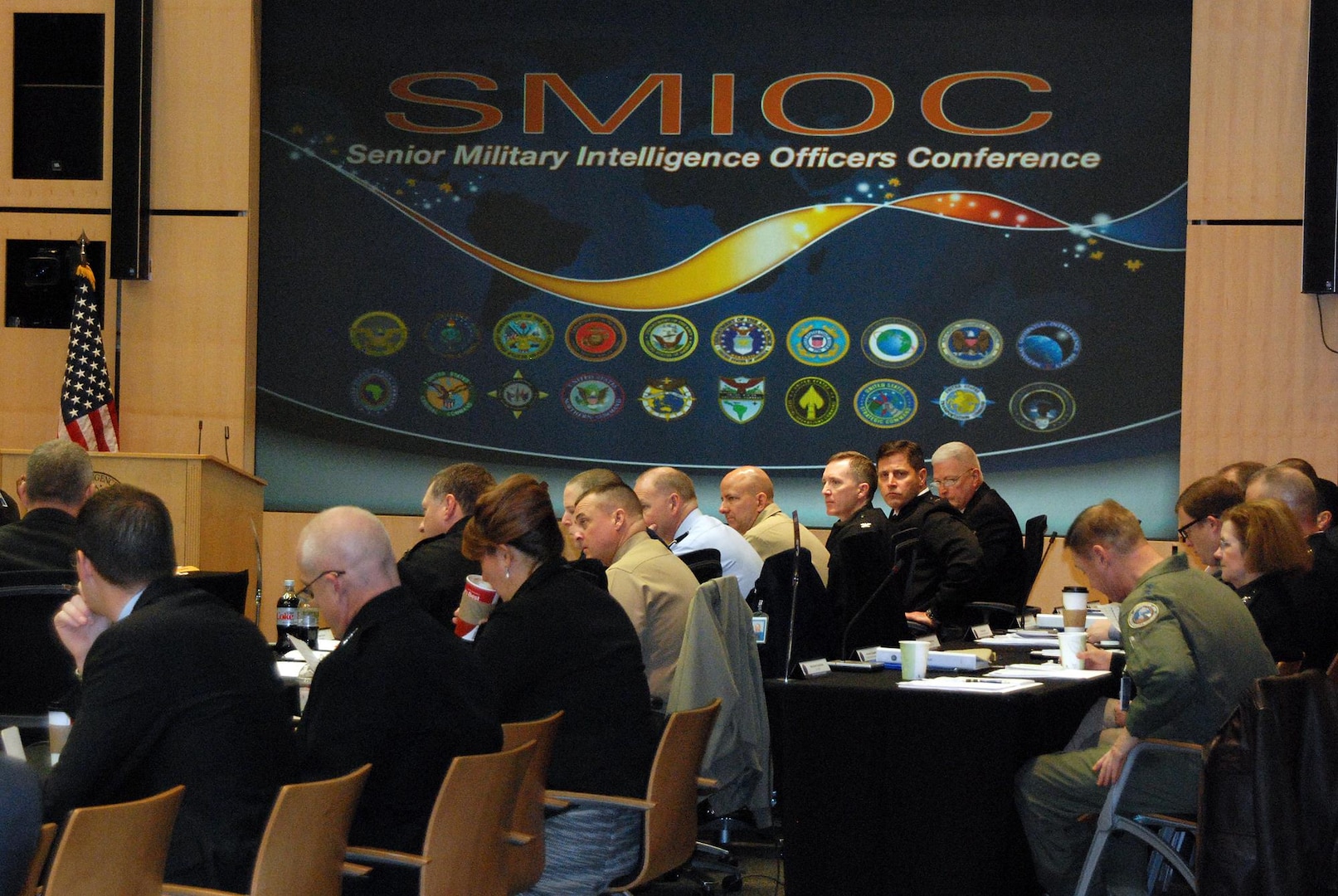 The Senior Military Intelligence Officers Conference was held Dec. 13 at DIA Headquarters in Washington. The event brings together intelligence professionals to discuss issues of common concern and to make senior-level decisions that support the defense intelligence enterprise. 