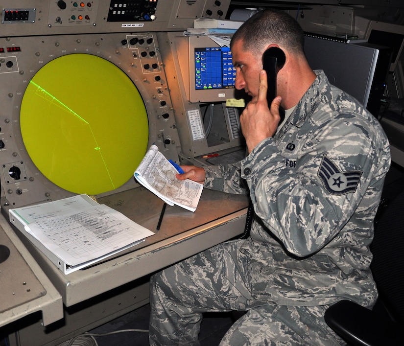 air traffic controller air force