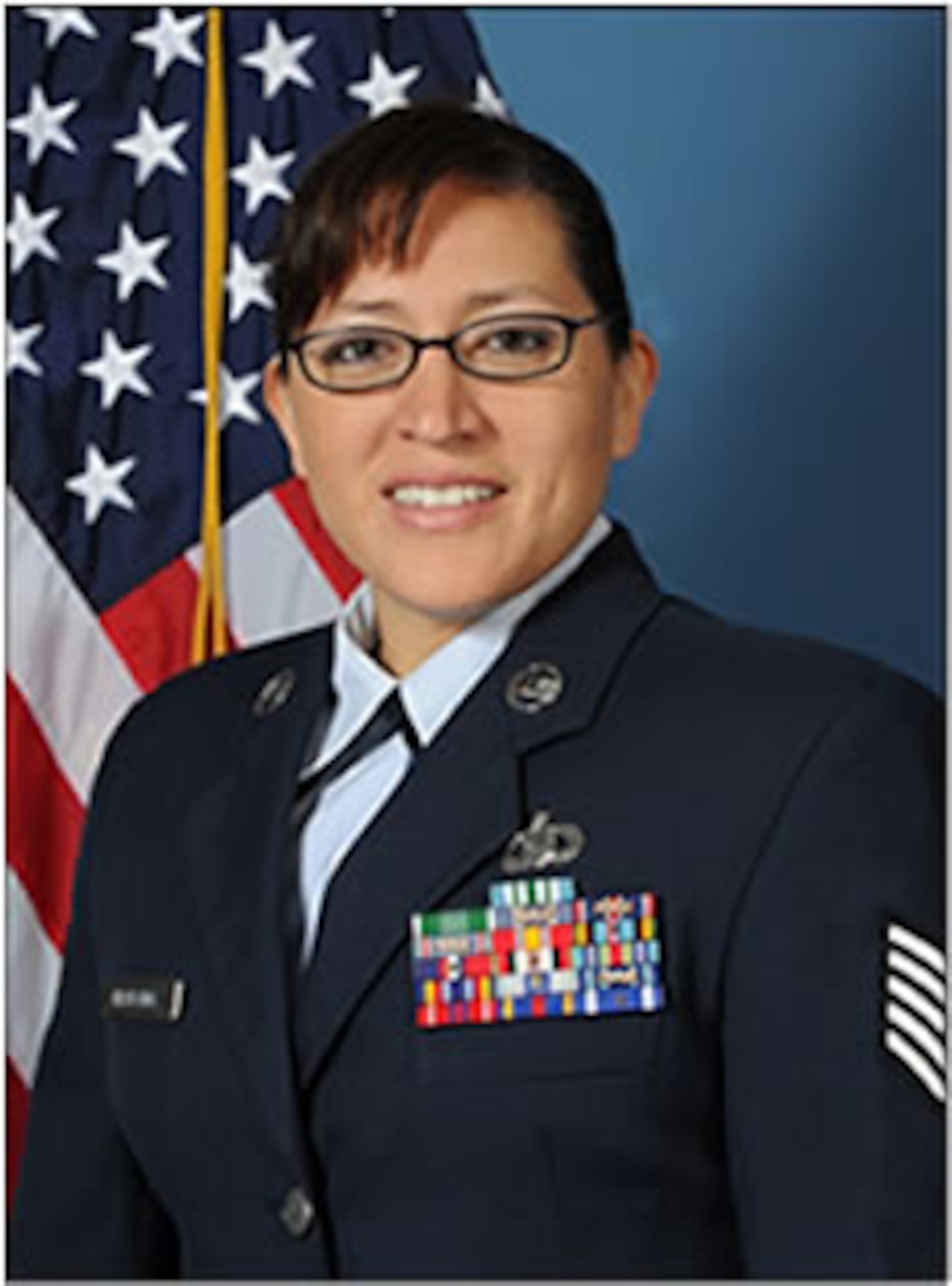 Tech. Sgt. Annalisa Hernandez, 82nd Training Wing chaplain assistant, has been nominated as the commander’s wingman of choice. She has over 15 years of service in the Air force and is inspired by God and country.(Official U.S. Air Force photo) 