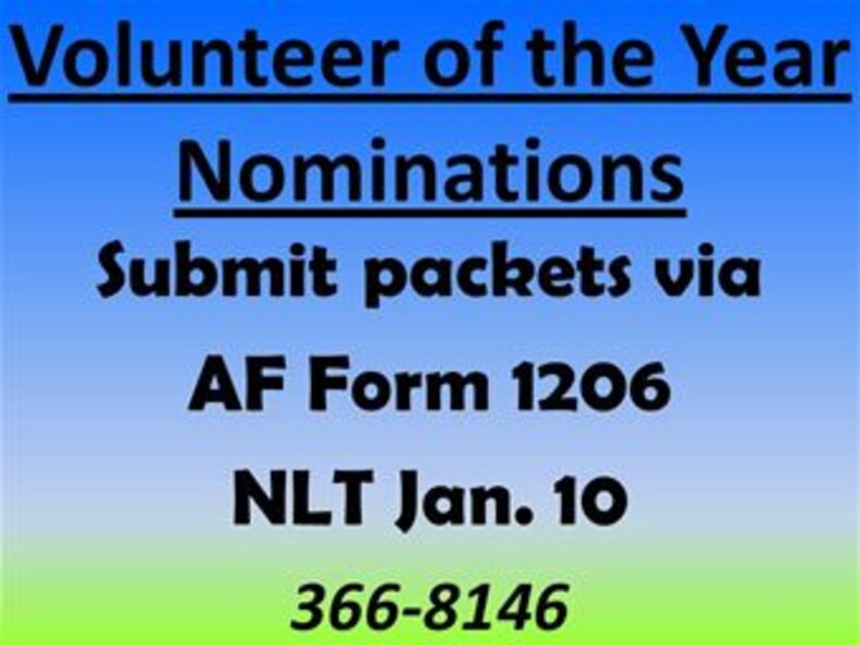 131220 Volunteer of the Year Nom