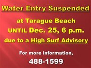 131223 High Surf Advisory Extended