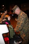 Approximately 50 Marines of Marine Heavy Helicopter Squadron (HMH) 464 left their hangar aboard Marine Corps Air Station New River to deploy to Japan as part of the Unit Deployment Program, Dec. 2.