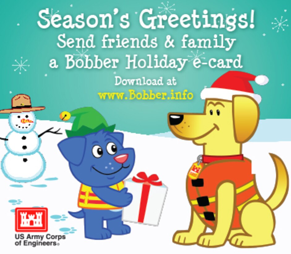 Season's Greetings! Send friends and family a Bobber Holiday e-card!