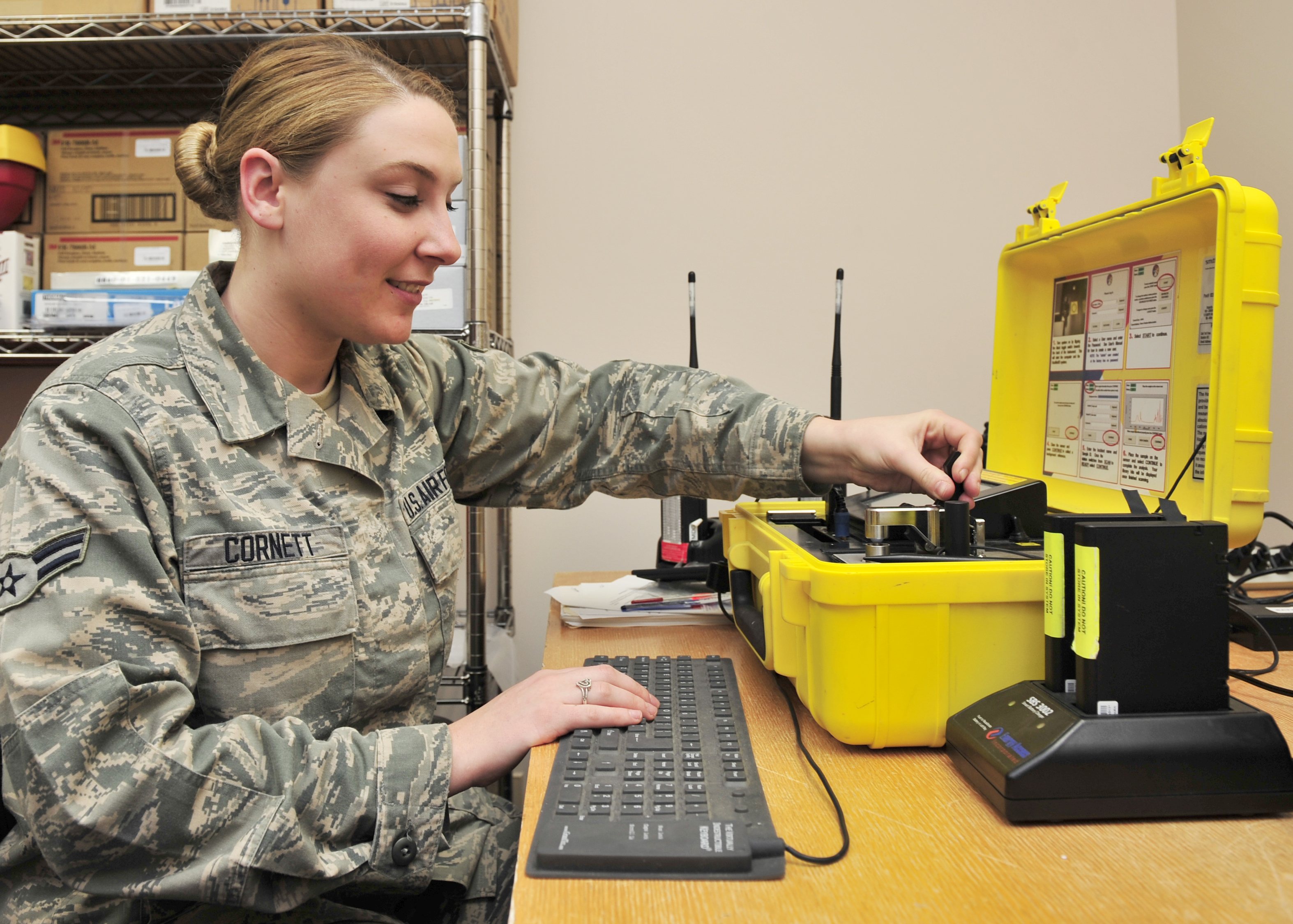 Eielson Medical Group Airmen earn outstanding medical service awards