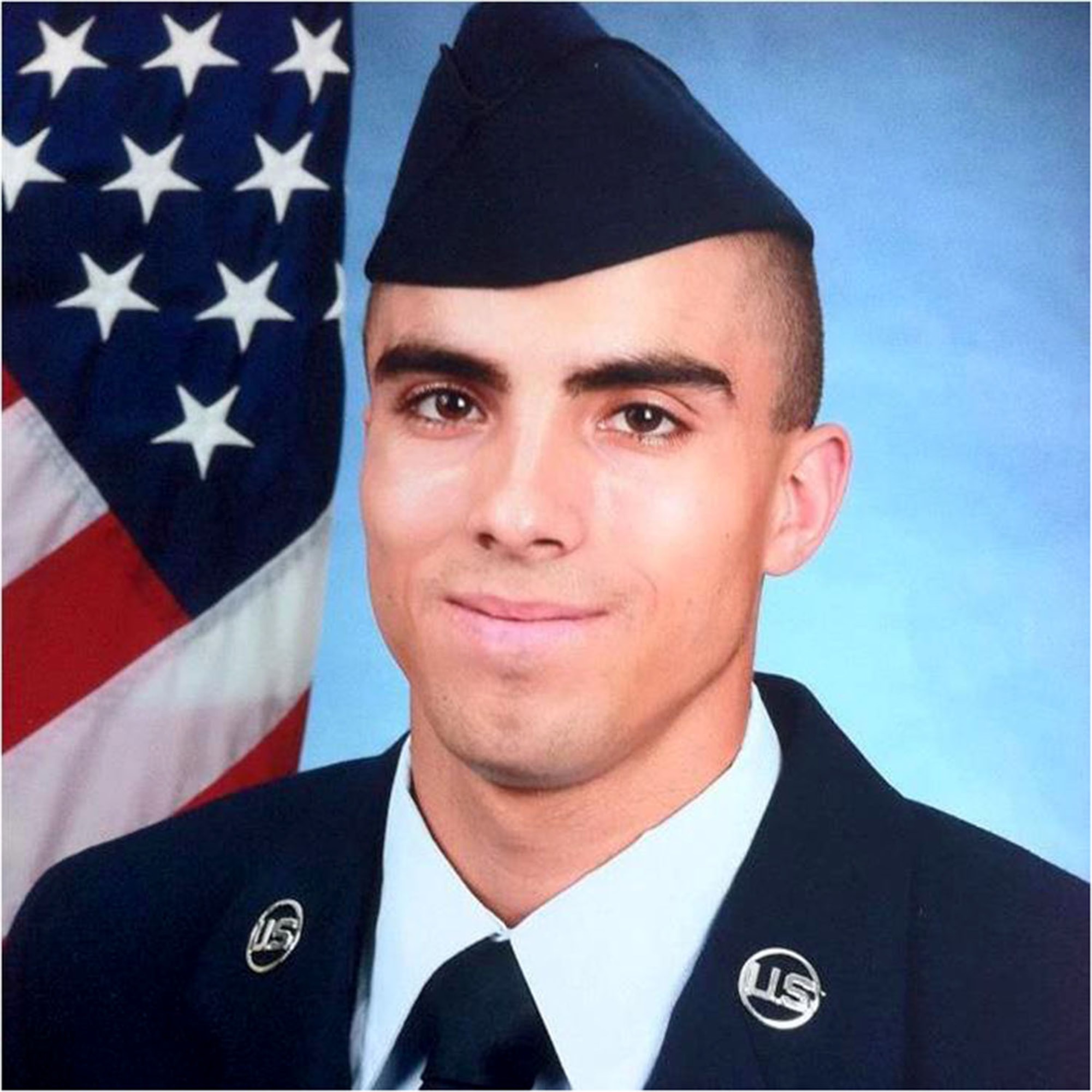 TRAVIS AIR FORCE BASE, Calif. – Family, friends and coworkers gathered Dec. 21, 2013 to memorialize an Airman from the 349th Air Mobility Wing. A memorial service was held in the First Street Chapel  here to honor the life of Senior Airman Jonathan B. Hart who passed away on Nov. 18, 2013.  (U.S. Air Force official photo) 