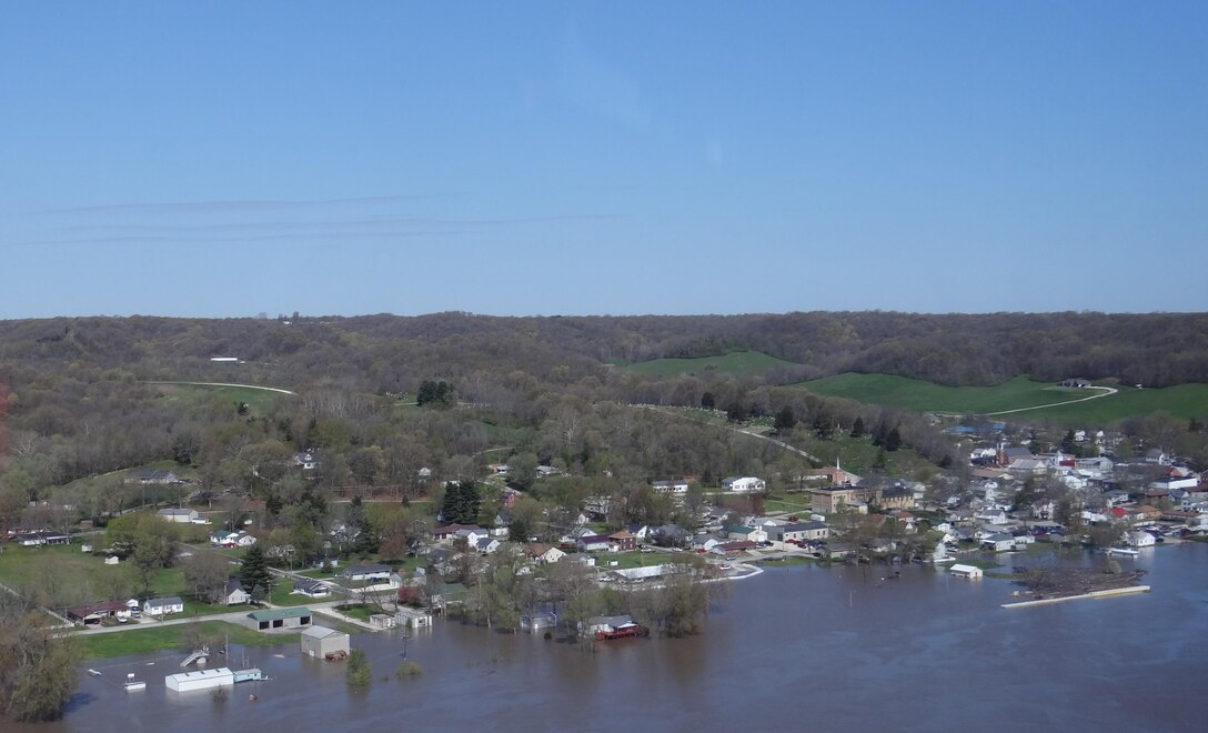 Illinois Flooding in April 2013