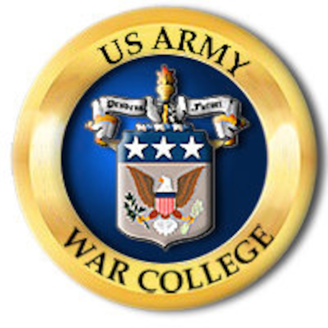 Logo of the Army War College in Carlisle, Pa. 