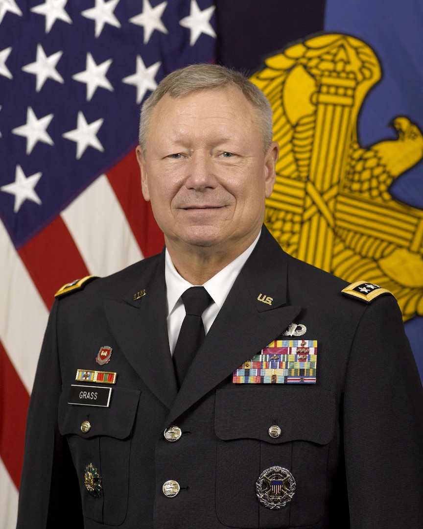 Gen. Frank J. Grass, Chief, National Guard Bureau