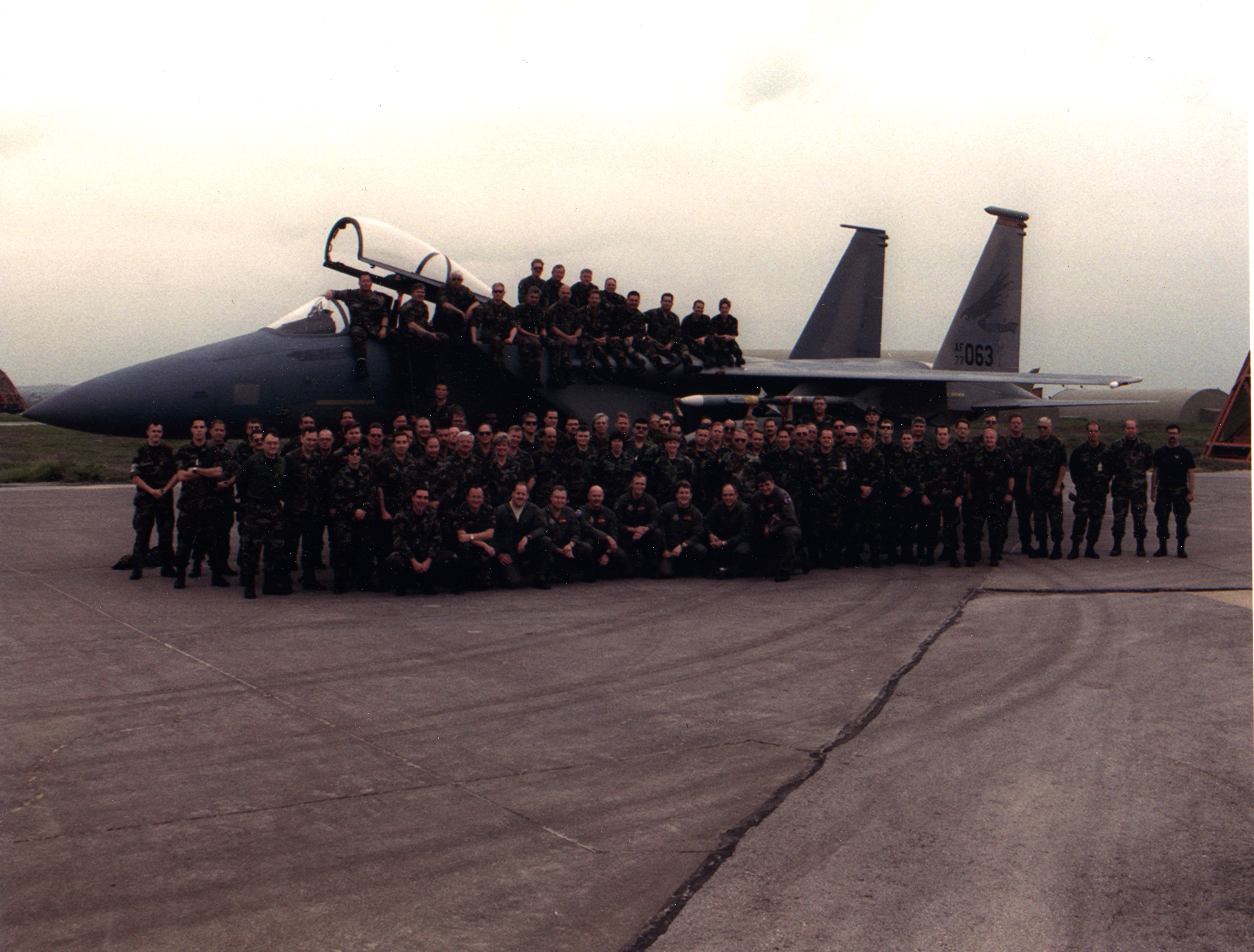 Redhawks over Iraq: The ORANG and the Iraqi No-Fly Zone Experience